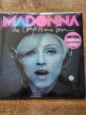 Madonna Confessions Tour 2026 Record Store Day RSD LP Pink Purple Splatter Vinyl